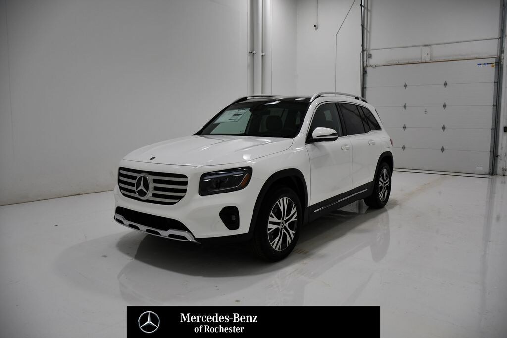 New 2026 Mercedes-Benz GLB 250 4MATIC SUV