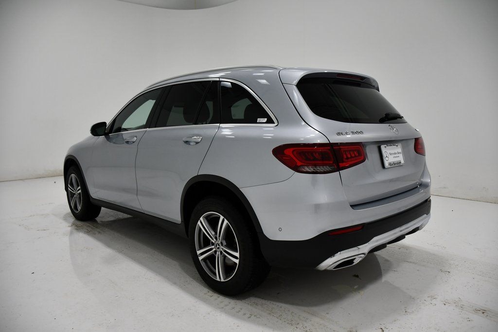 Used 2021 Mercedes-Benz GLC 4MATIC SUV