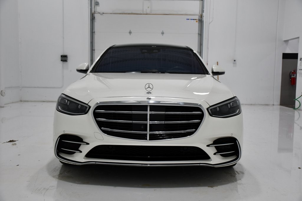 Certified 2022 Mercedes-Benz S-Class Base with VIN W1K6G6DB1NA147228 for sale in Rochester, Minnesota