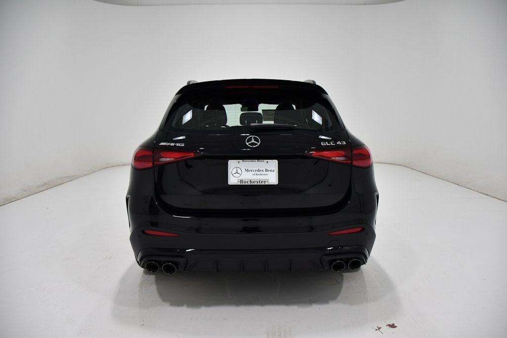New 2026 Mercedes-Benz AMG GLC 43 4MATIC SUV