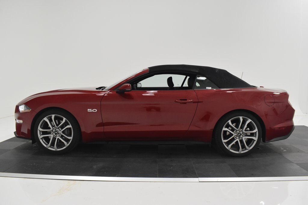 Used 2023 Ford Mustang GT Premium with VIN 1FATP8FF3P5106089 for sale in Rochester, Minnesota