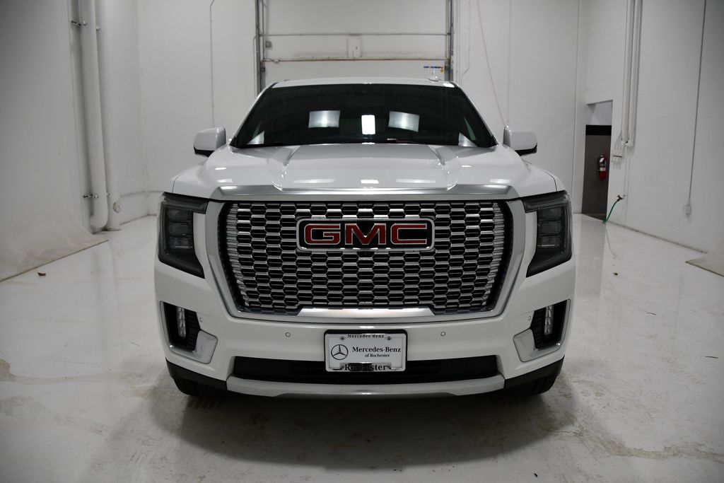 Used 2022 GMC Yukon XL Denali with VIN 1GKS2JKL0NR157115 for sale in Rochester, Minnesota