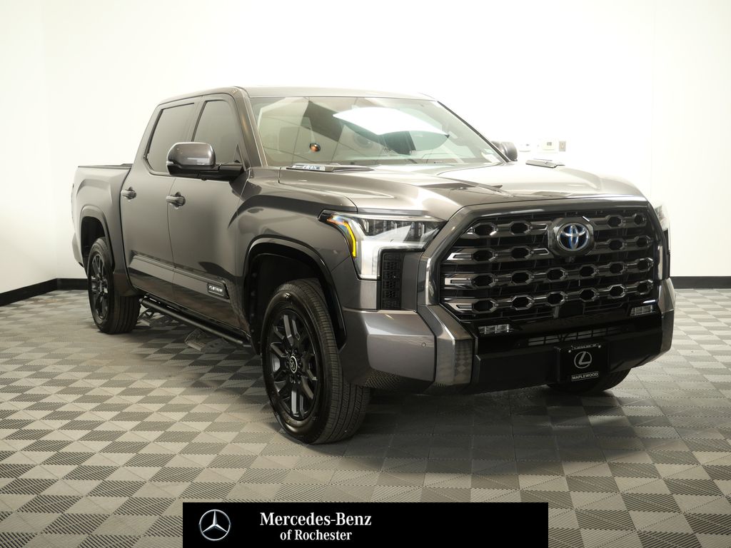 2024 Toyota Tundra Platinum Hybrid 4WD CrewMax 5.5' Bed's photo
