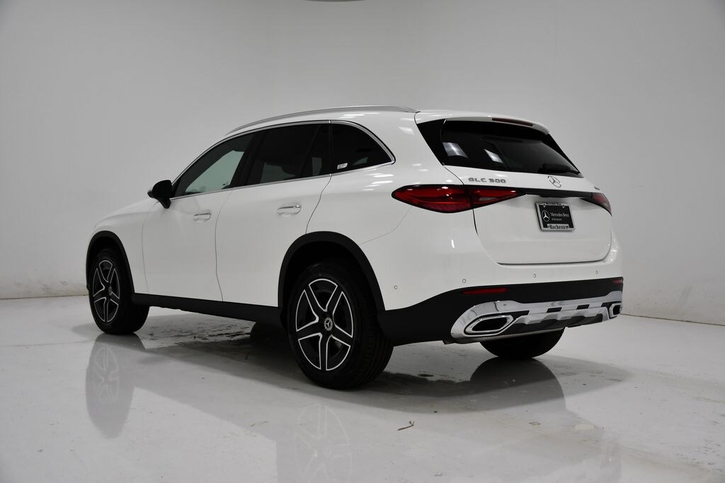 New 2026 Mercedes-Benz GLC 300 4MATIC SUV