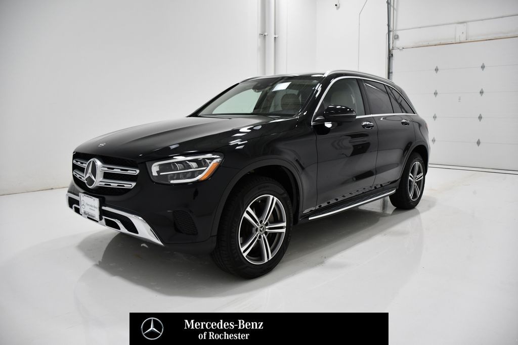 Used 2020 Mercedes-Benz GLC 4MATIC SUV