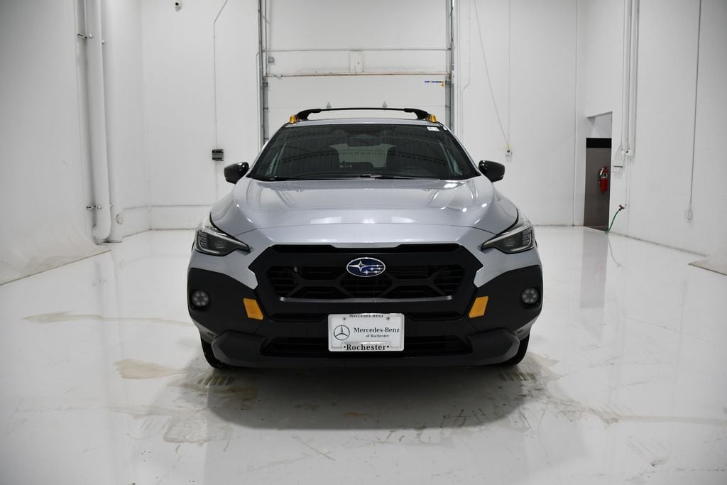 Used 2024 Subaru Crosstrek Wilderness with VIN 4S4GUHU6XR3749511 for sale in Rochester, Minnesota