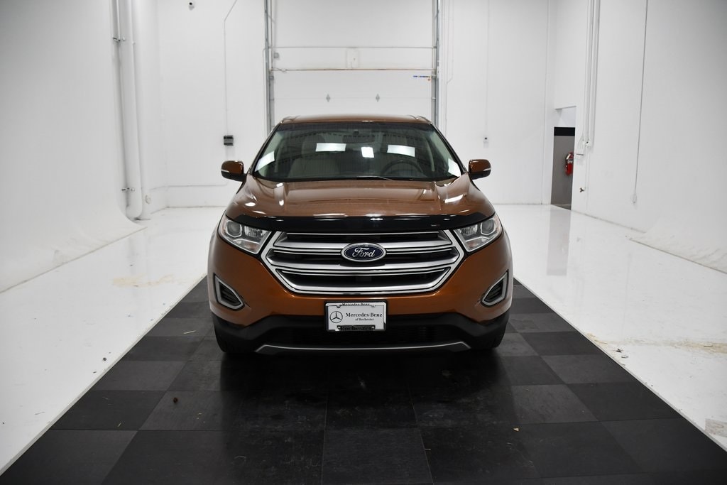 Used 2017 Ford Edge Titanium with VIN 2FMPK4K87HBB89643 for sale in Rochester, Minnesota