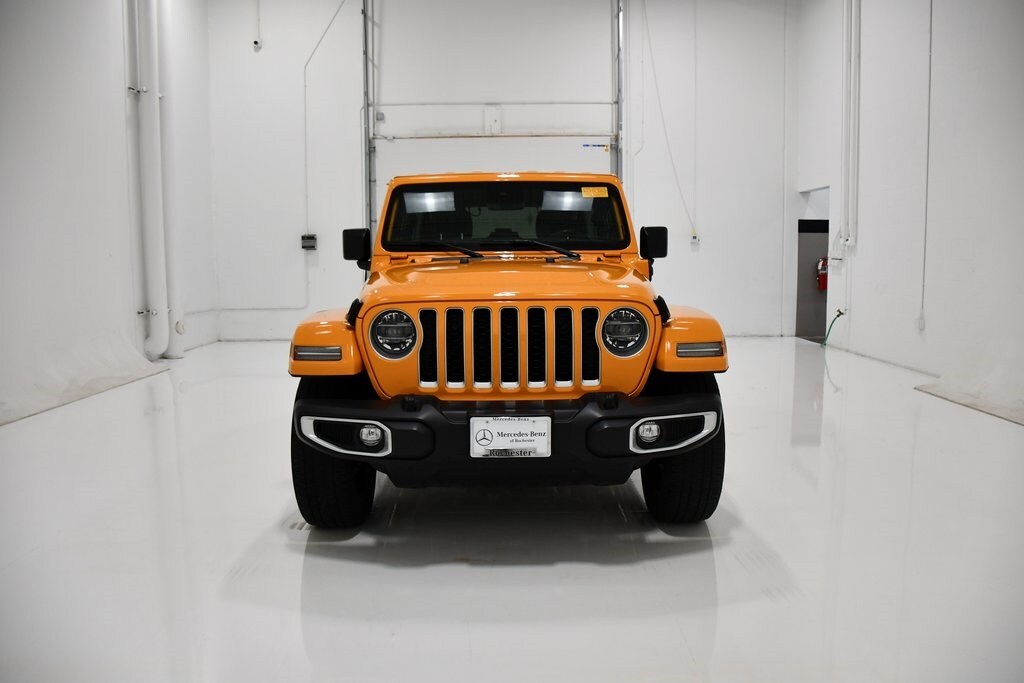 2021 Jeep Wrangler Unlimited Sahara 4xe photo 2