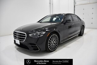 2023 Mercedes-Benz S-Class S 580 Sedan