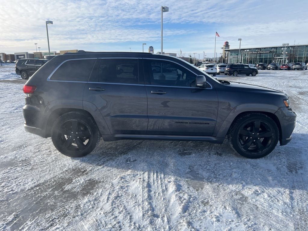 Used 2016 Jeep Grand Cherokee Overland 4x4 SUV