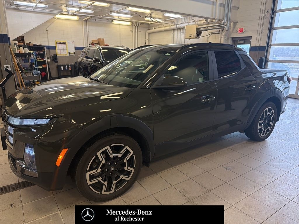 Used 2025 Hyundai Santa Cruz Limited Truck Crew Cab