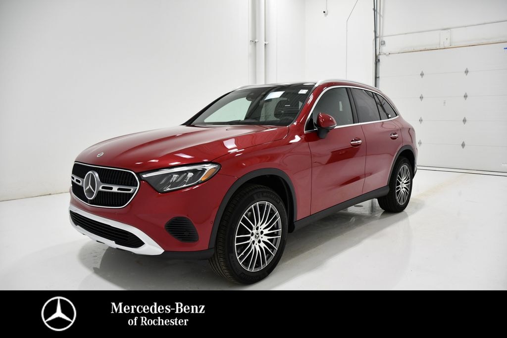 New 2026 Mercedes-Benz GLC 300 4MATIC SUV