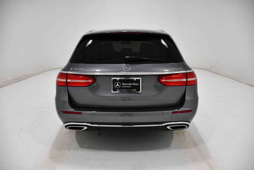 Used 2019 Mercedes-Benz E-Class E 450 4MATIC Wagon