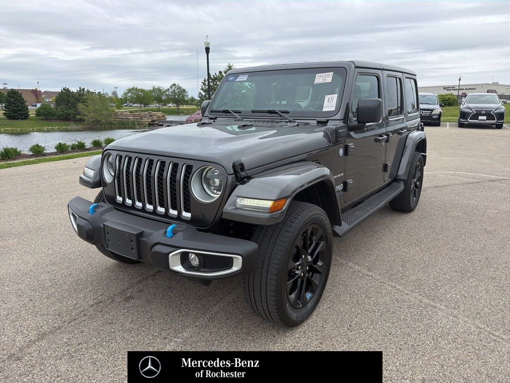 2023 Jeep Wrangler 4xe Sahara 4XE's photo