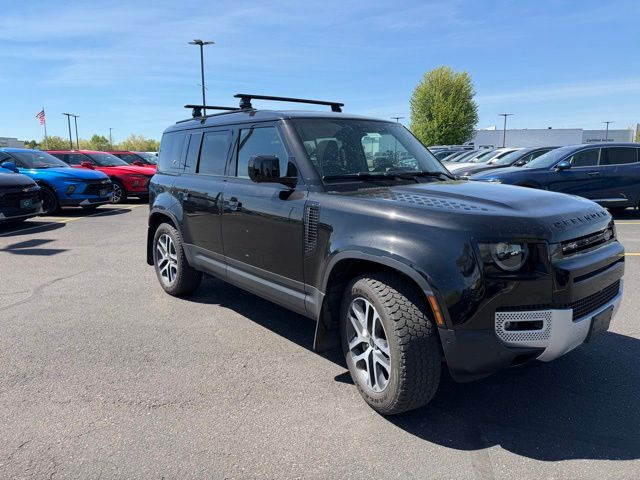 Used 2024 Land Rover Defender S with VIN SALEJ7EU5R2312476 for sale in Rochester, Minnesota