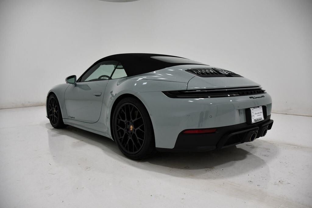 Used 2026 Porsche 911 Carrera 4 GTS Convertible