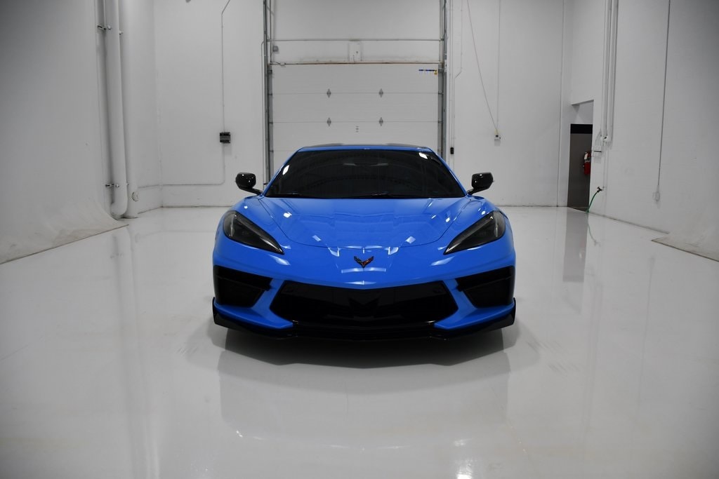 Used 2021 Chevrolet Corvette 3LT with VIN 1G1YC2D42M5102436 for sale in Rochester, Minnesota