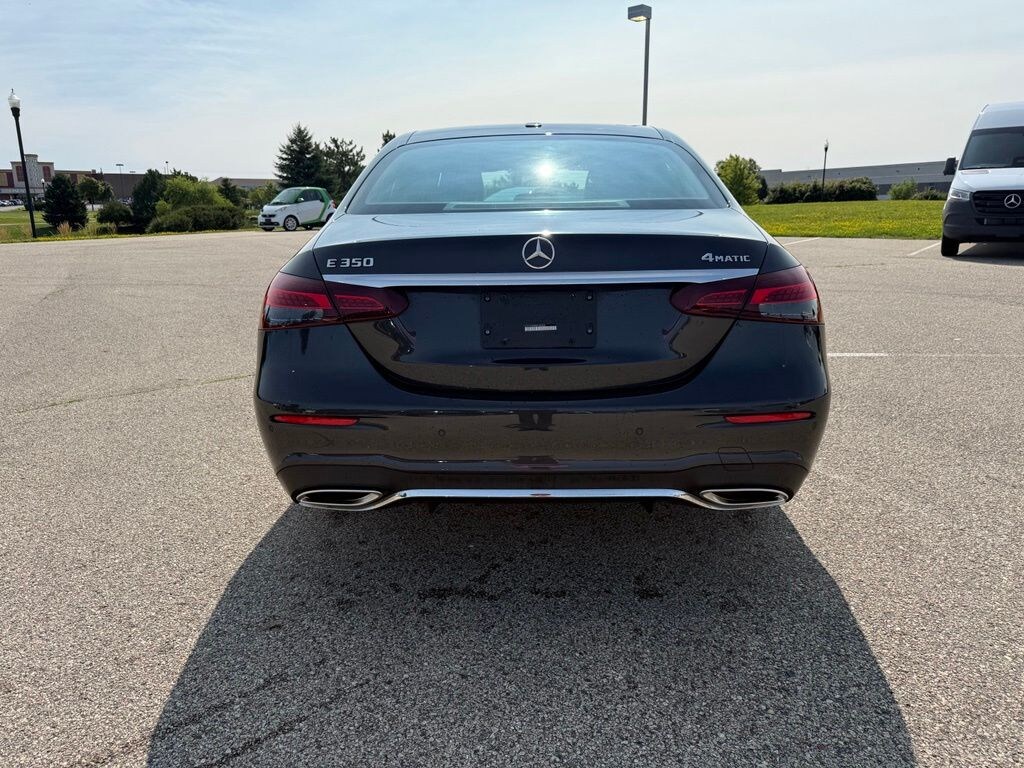 Certified 2023 Mercedes-Benz E-Class E 350 4MATIC Sedan