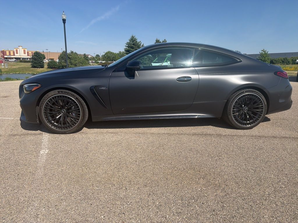 Certified 2024 Mercedes-Benz CLE AMG 53 with VIN W1KMJ6CB6RF034717 for sale in Rochester, Minnesota