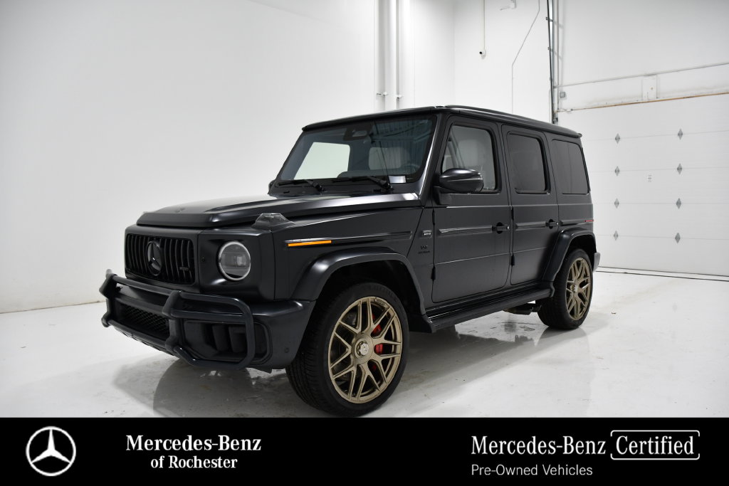Certified 2026 Mercedes-Benz G-Class Mercedes-AMG with VIN W1NWH5AB4TX078043 for sale in Rochester, Minnesota