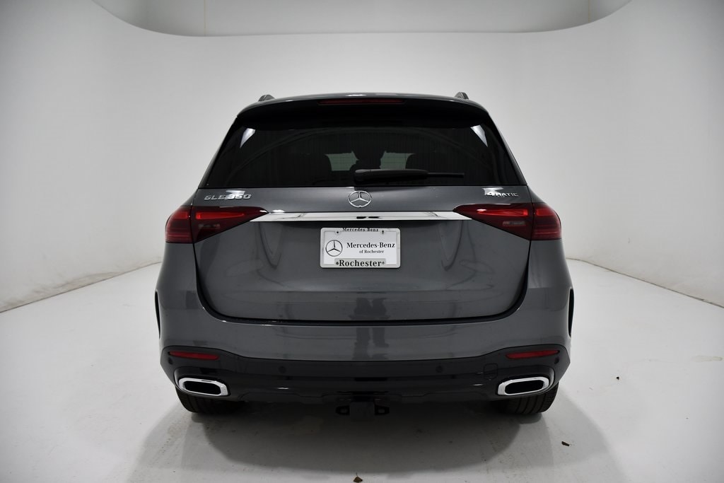 Certified 2024 Mercedes-Benz GLE 4MATIC SUV