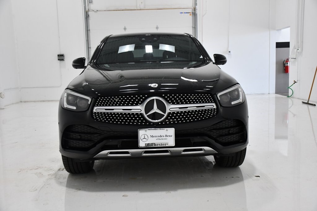 Used 2021 Mercedes-Benz GLC Coupe GLC300 with VIN W1N0J8EB9MF910313 for sale in Rochester, Minnesota