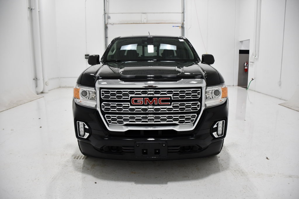 Used 2022 GMC Canyon Denali with VIN 1GTG6EEN6N1110311 for sale in Rochester, Minnesota