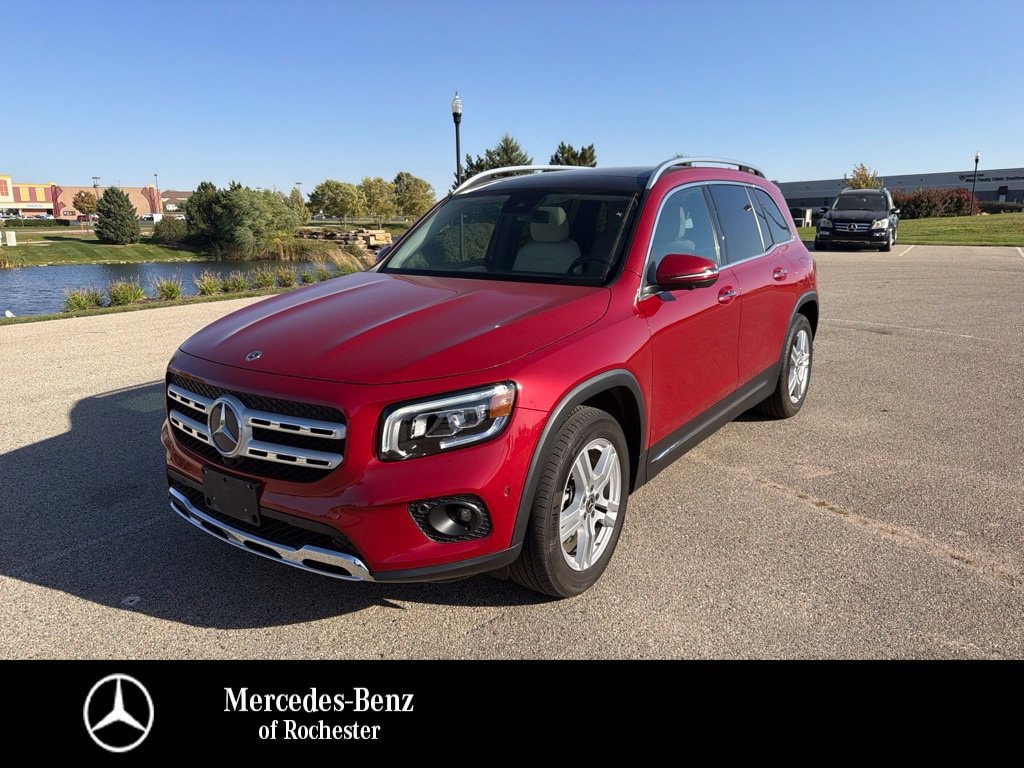 Used 2022 Mercedes-Benz GLB Base with VIN W1N4M4HB1NW180993 for sale in Rochester, Minnesota