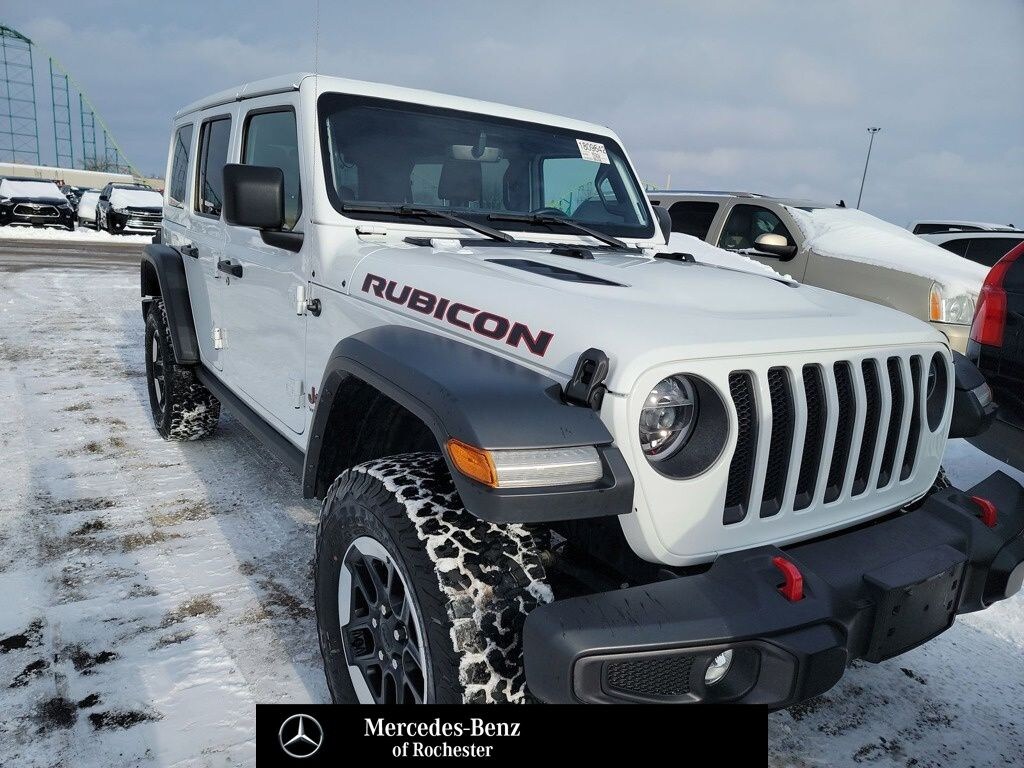 Used 2022 Jeep Wrangler Unlimited Rubicon SUV