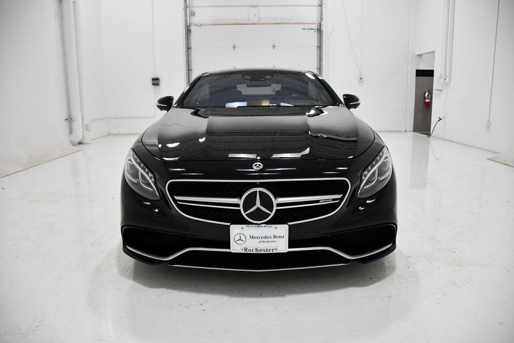 Used 2017 Mercedes-Benz S-Class AMG S63 with VIN WDDXJ7JB9HA027813 for sale in Rochester, Minnesota