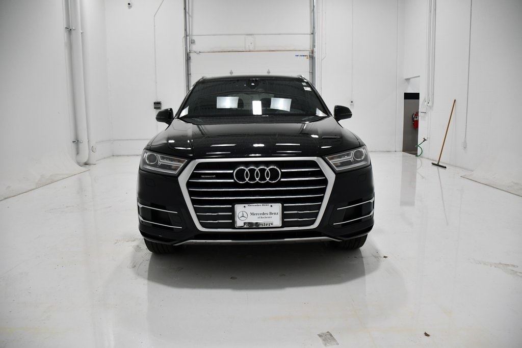 Used 2019 Audi Q7 Premium with VIN WA1AHAF71KD016320 for sale in Rochester, Minnesota