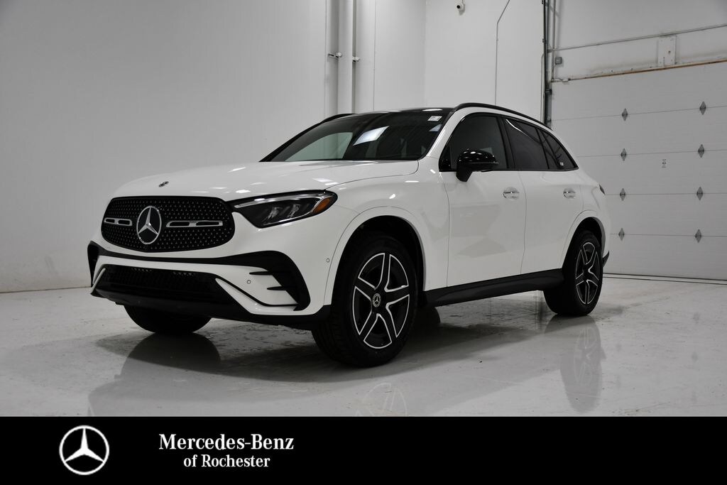 New 2026 Mercedes-Benz GLC 300 4MATIC SUV