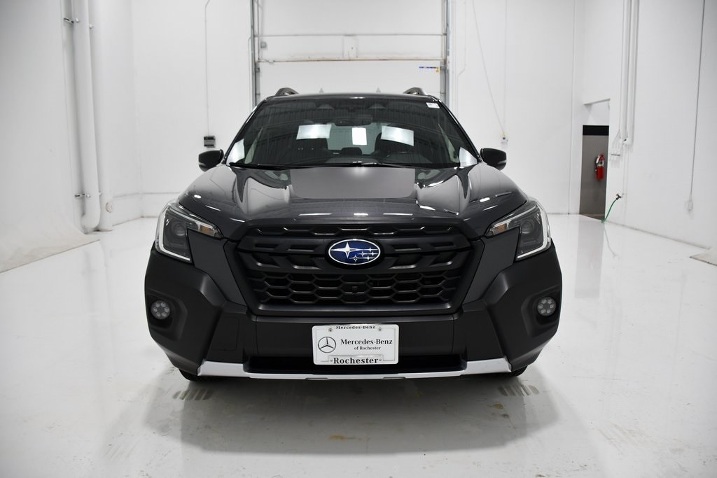 Used 2023 Subaru Forester Wilderness with VIN JF2SKAMC2PH483291 for sale in Rochester, Minnesota