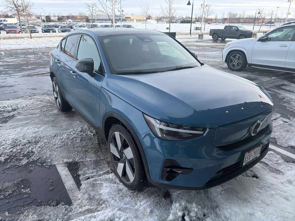 Used 2023 Volvo C40 Ultimate with VIN YV4ED3GM8P2043307 for sale in Rochester, Minnesota