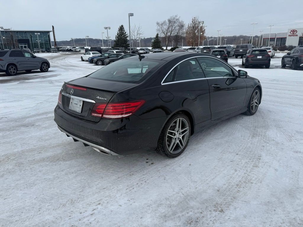 Used 2016 Mercedes-Benz E-Class E 400 4MATIC Coupe