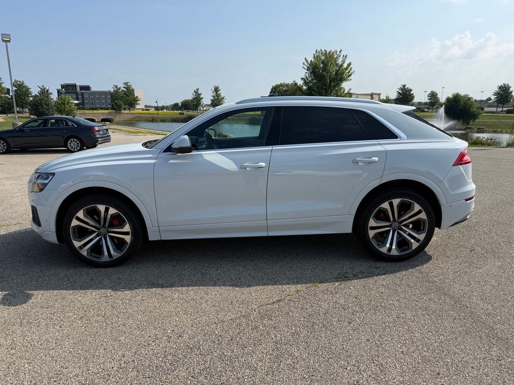 Used 2019 Audi Q8 Premium Plus with VIN WA1BVAF13KD048128 for sale in Rochester, Minnesota