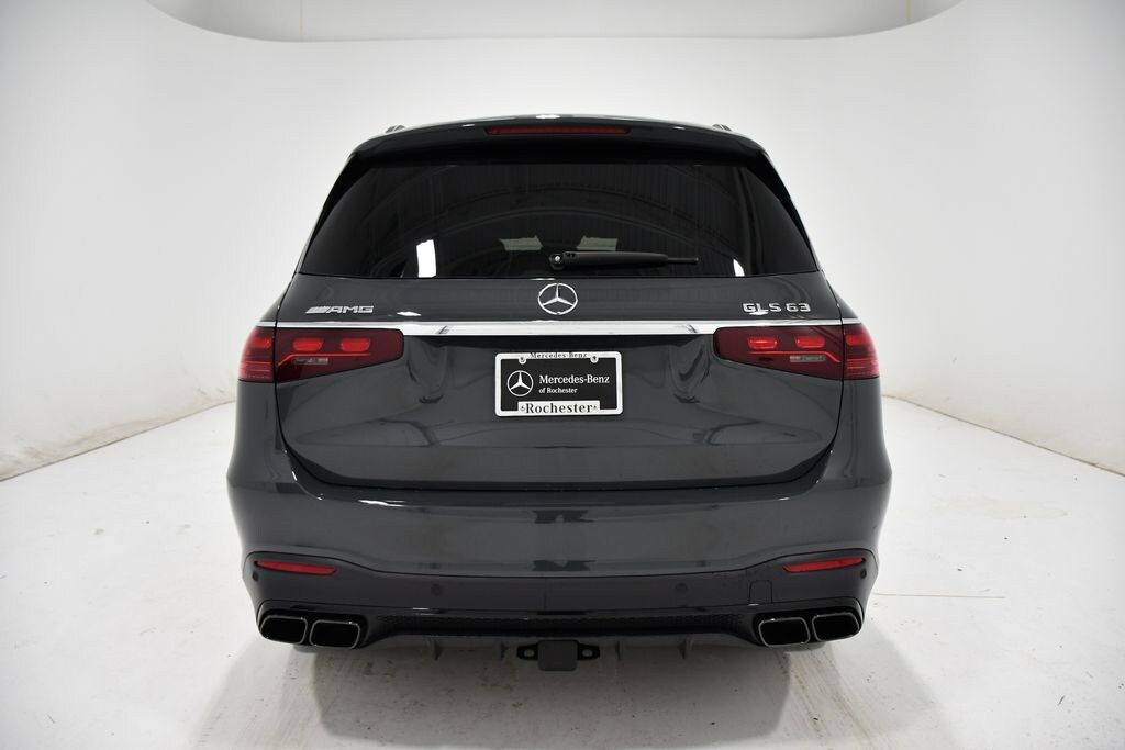 Certified 2026 Mercedes-Benz GLS 4MATIC SUV