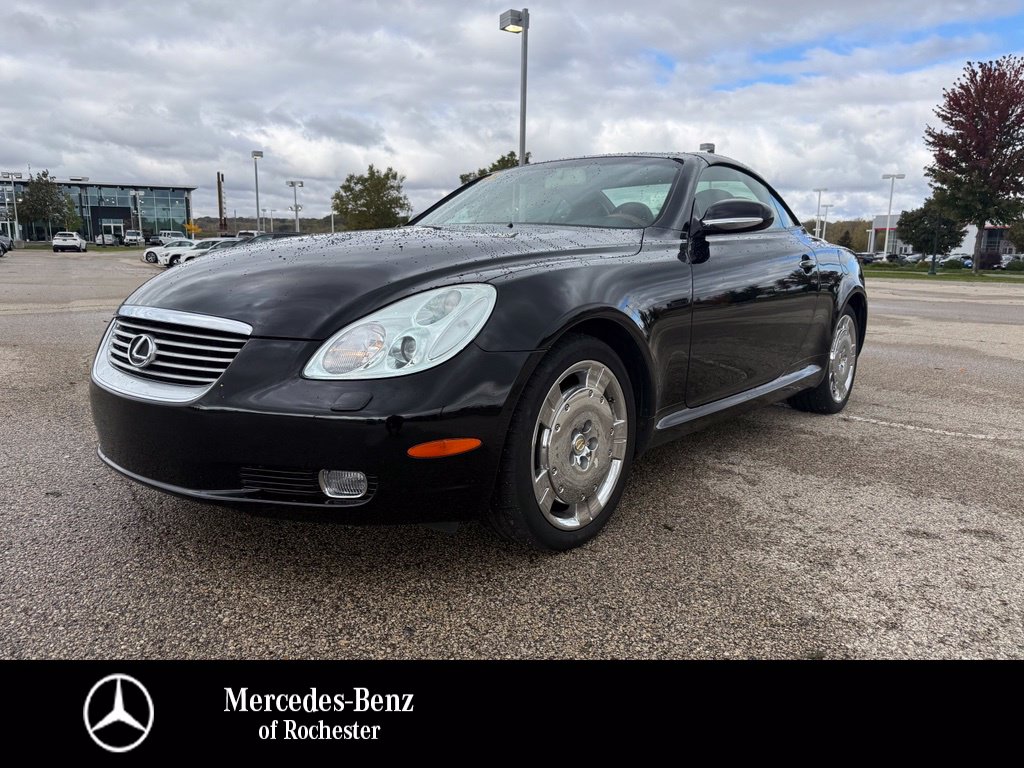2002 Lexus SC 430