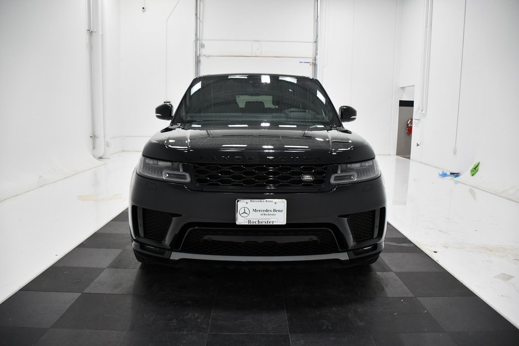 Used 2022 Land Rover Range Rover Sport HSE Silver Edition with VIN SALWR2SUXNA207016 for sale in Rochester, Minnesota