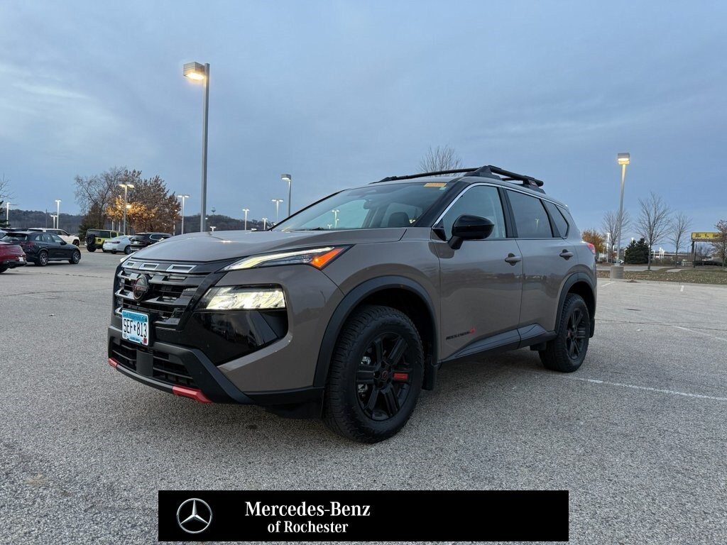 Used 2025 Nissan Rogue Rock Creek SUV