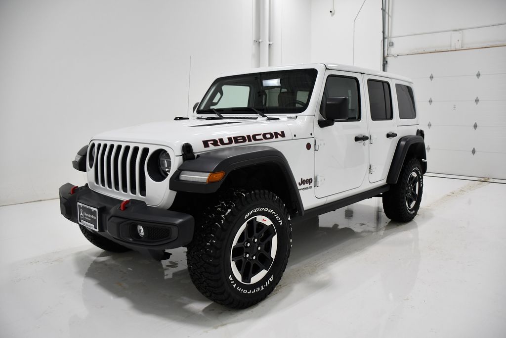 Used 2022 Jeep Wrangler Unlimited Rubicon with VIN 1C4HJXFN0NW132336 for sale in Rochester, Minnesota