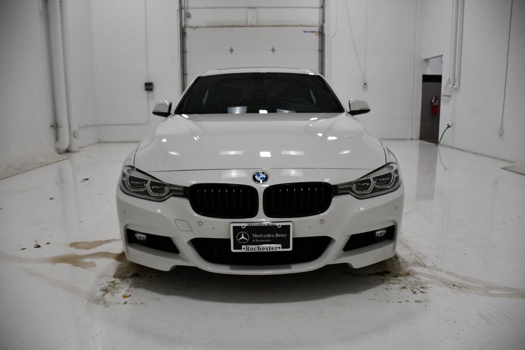 Used 2016 BMW 3 Series 340i with VIN WBA8B7G55GNT14180 for sale in Rochester, Minnesota