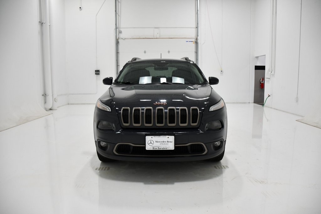 Used 2017 Jeep Cherokee 75th Anniversary with VIN 1C4PJMCS4HW564470 for sale in Rochester, Minnesota