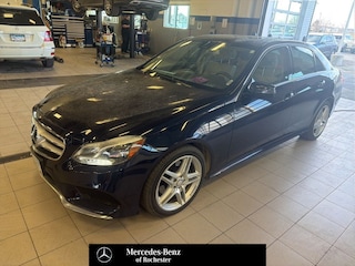 2014 Mercedes-Benz E-Class E 350 4MATIC Sedan
