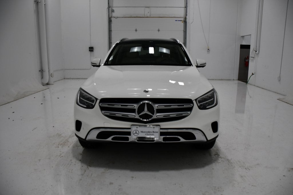Certified 2022 Mercedes-Benz GLC GLC300 with VIN W1N0G8EBXNV326346 for sale in Rochester, Minnesota