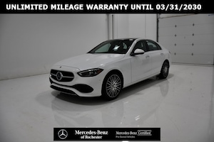 2025 Mercedes-Benz C-Class C 300 4MATIC Sedan