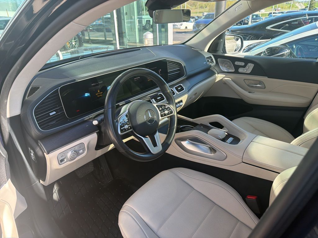 Used 2021 Mercedes-Benz GLS GLS450 with VIN 4JGFF5KE1MA564184 for sale in Rochester, Minnesota