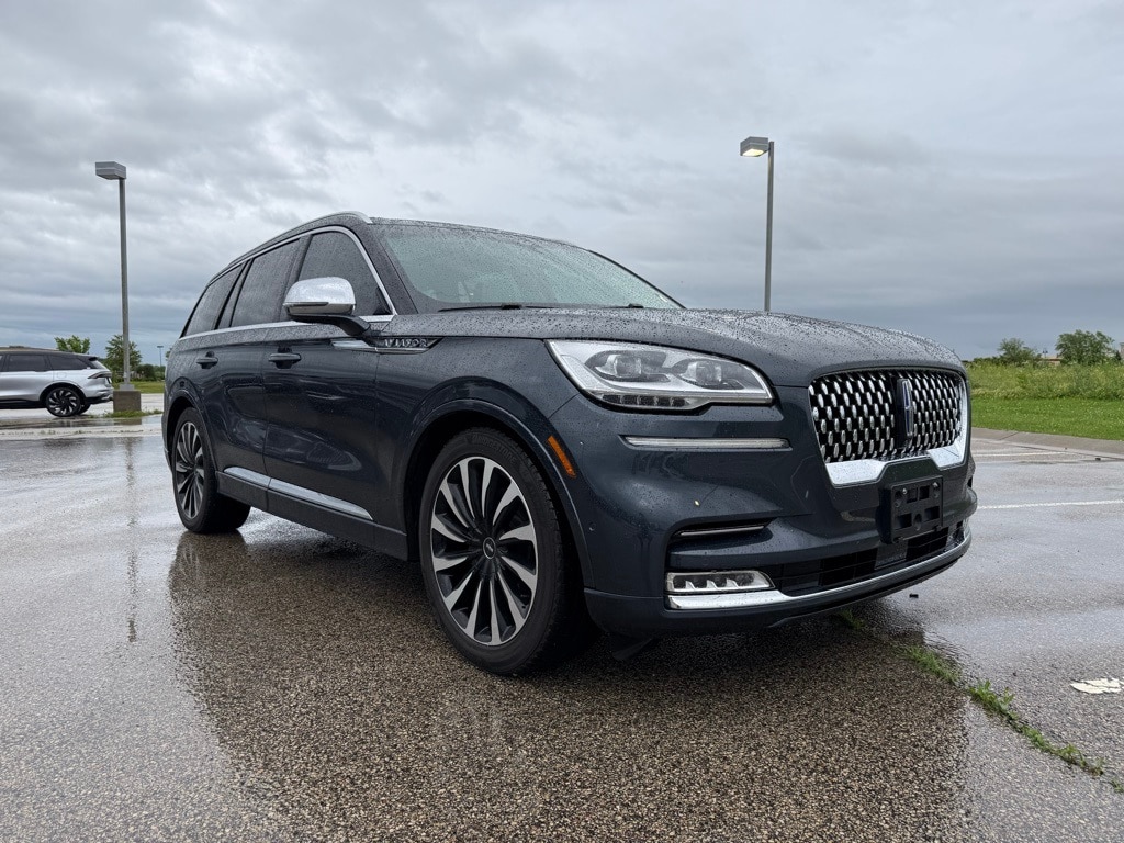 Used 2021 Lincoln Aviator Black Label Grand Touring with VIN 5LMYJ9YY6MNL02392 for sale in Rochester, Minnesota