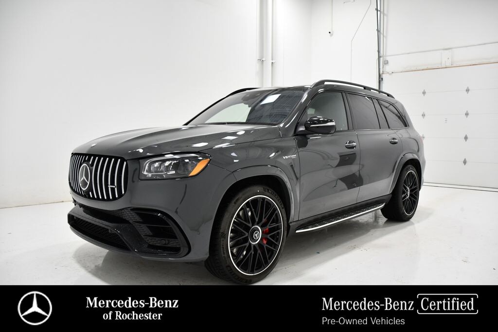 Certified 2026 Mercedes-Benz GLS 4MATIC SUV