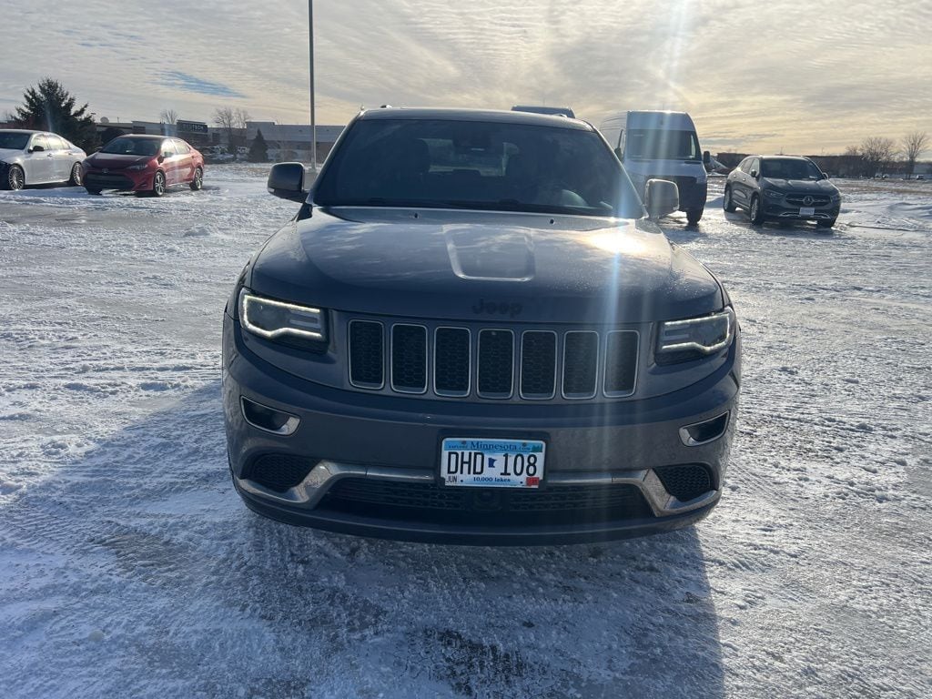 Used 2016 Jeep Grand Cherokee Overland 4x4 SUV